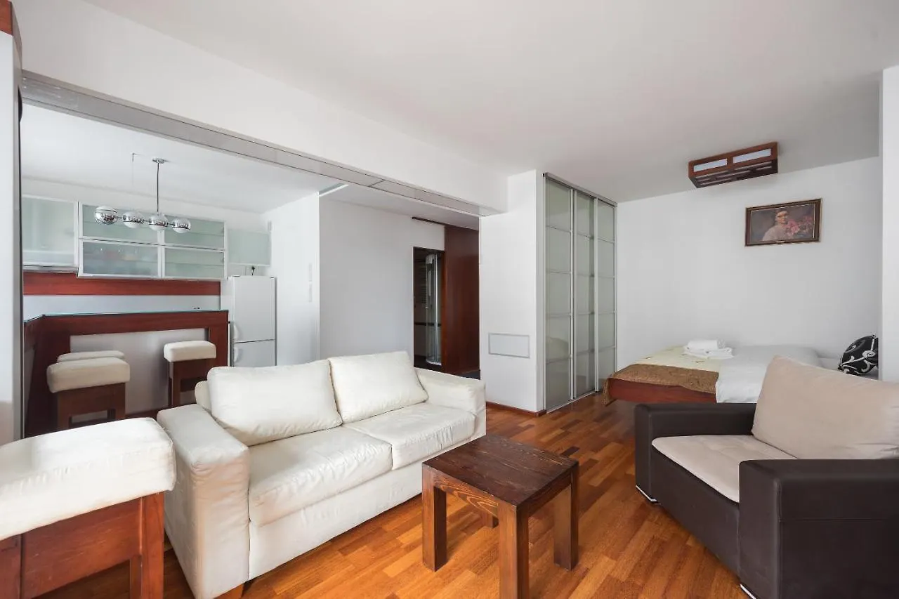 Apartmán Wilcza City Centre Studio Varšava