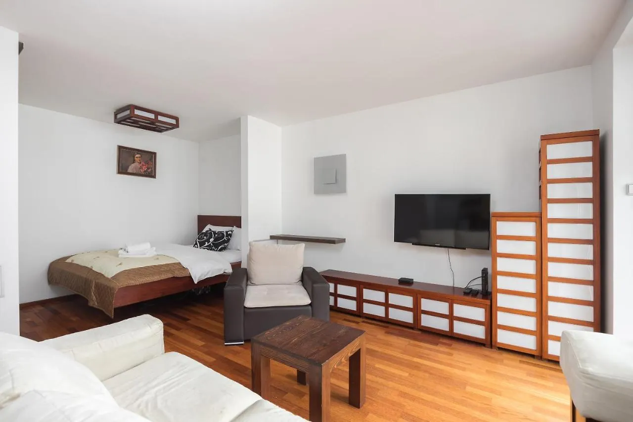 Wilcza City Centre Studio Varšava Polsko