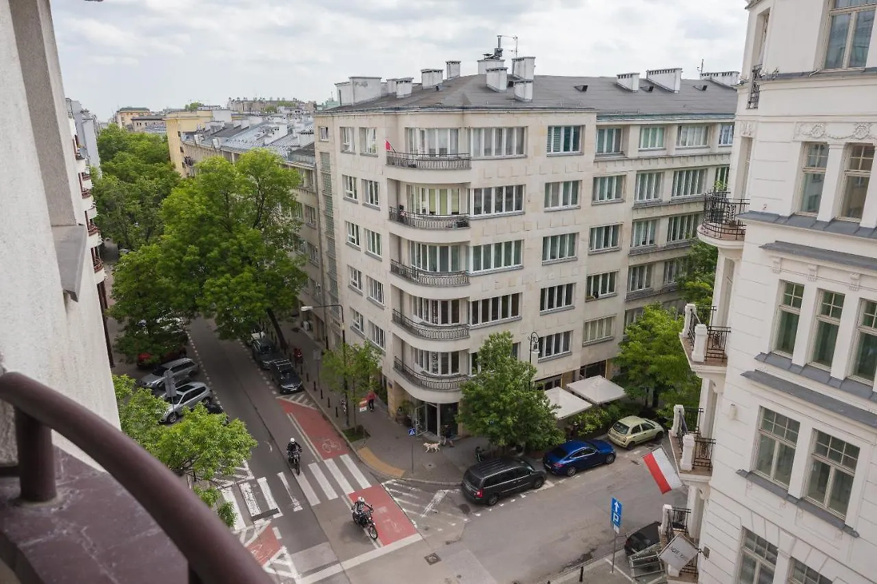 Wilcza City Centre Studio Varšava Apartmán