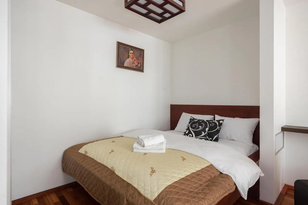 Apartmán Wilcza City Centre Studio Varšava Polsko